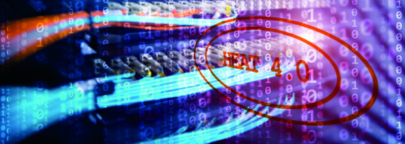 Digital Binare Code on Data. Data 4.0