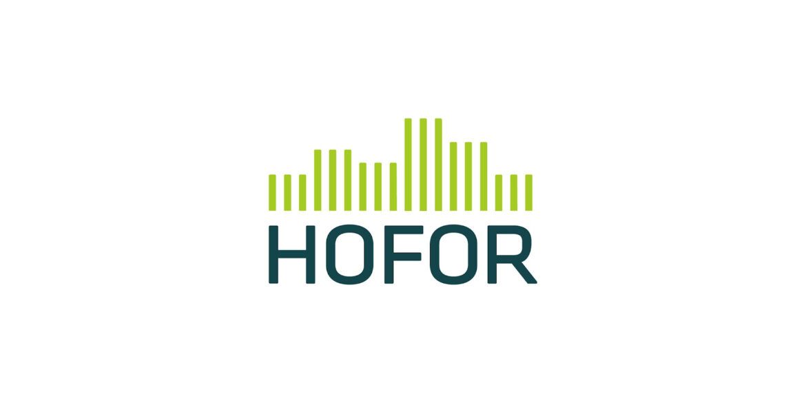 Hofor logo side
