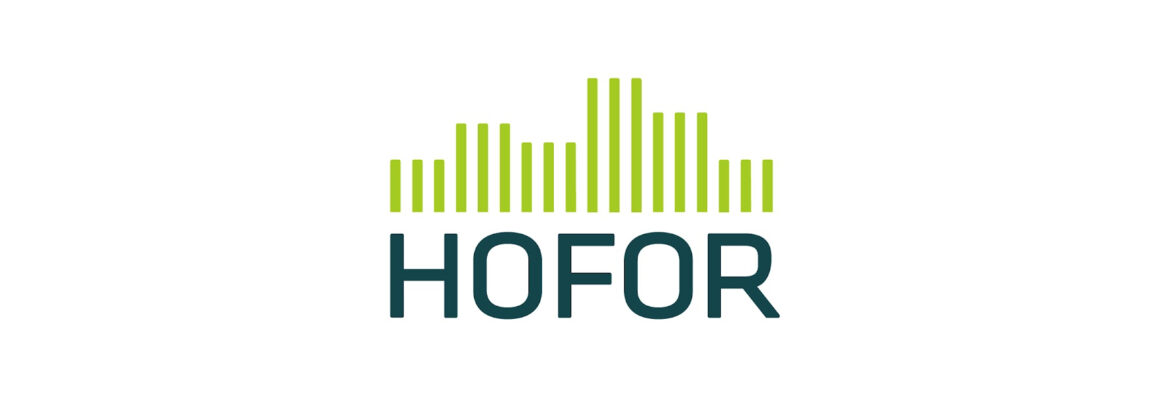Hofor logo side