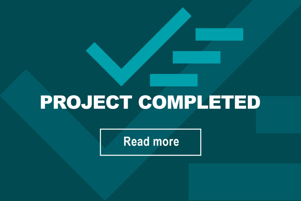 Project completed