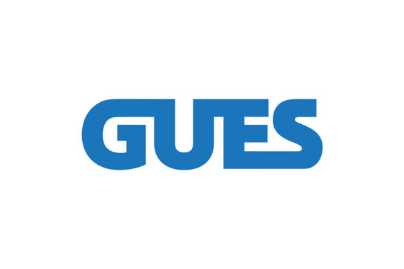GUES logo