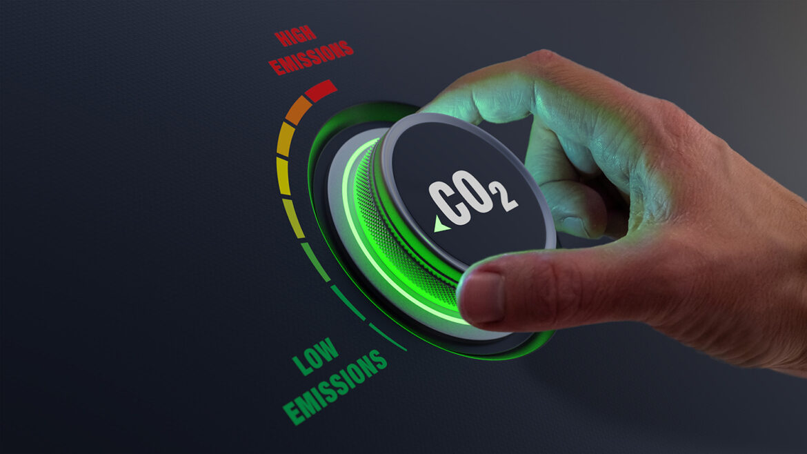 Lower CO2-emissions with energy transition