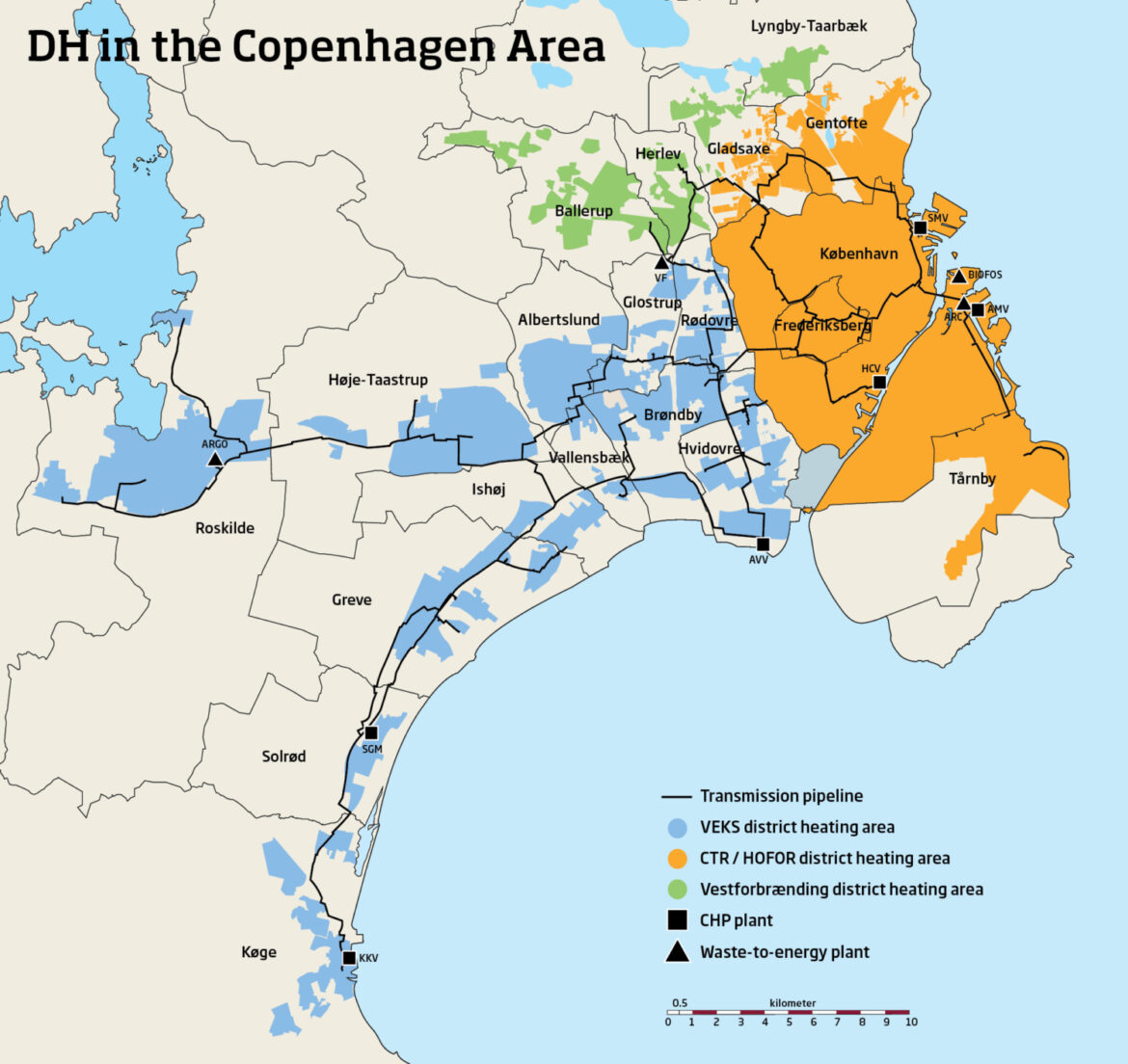 District Heating in Denmark, Efficient & Clean Energy | DBDH