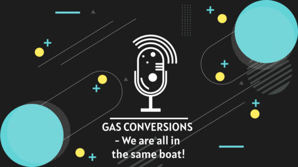 Conversion from gas - We are all in the same boat!