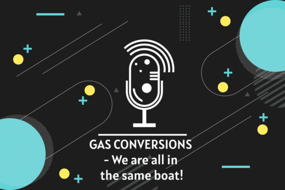 Conversion from gas - We are all in the same boat!