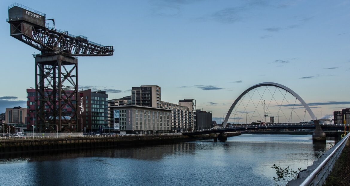 glasgow-waterfront Glasgow waterfront