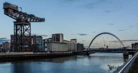 Glasgow waterfront