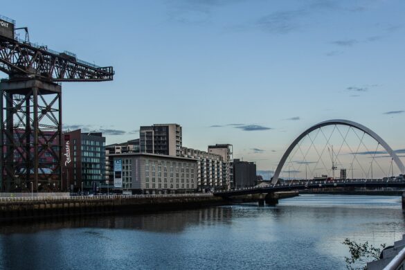Glasgow waterfront