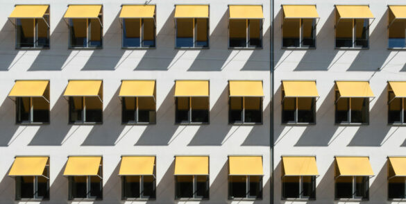 Modern,Building,Detail,copenhagen,,Denmark.