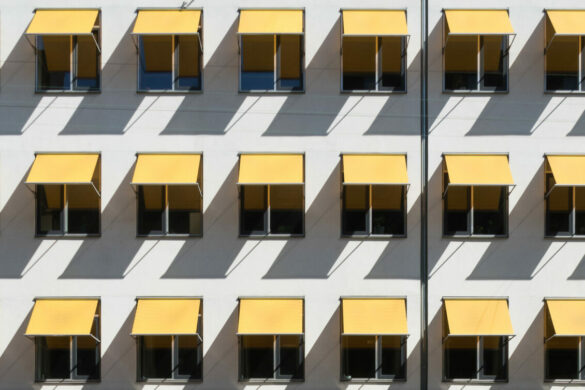 Modern,Building,Detail,copenhagen,,Denmark.