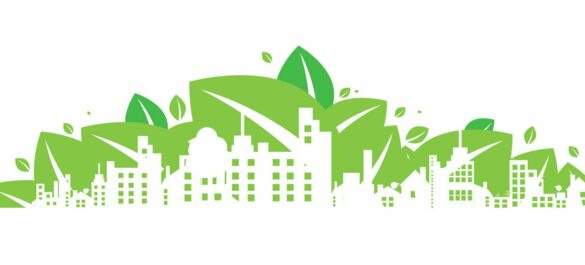 Green City with District Heating