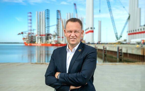 Mayor of Esbjerg Municipality, Jesper Frost Rasmussen, 2019