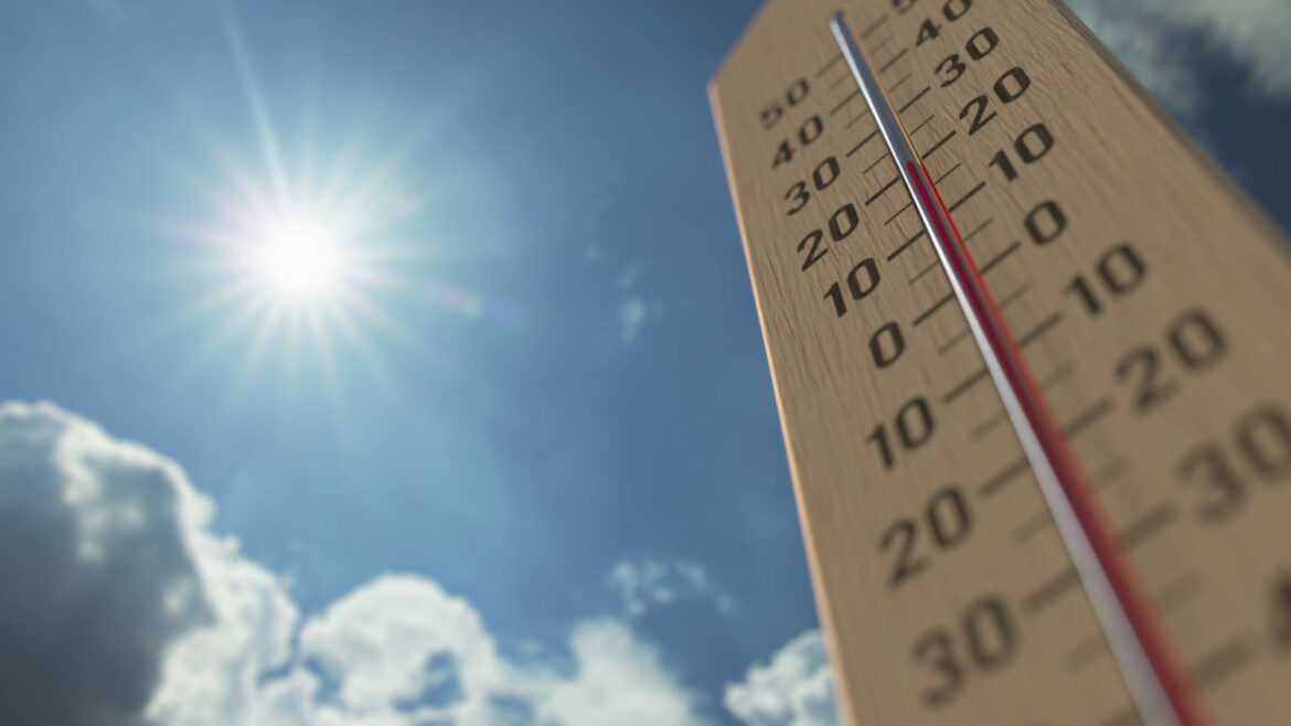Outdoor,Thermometer,Reaches,20,Twenty,Degrees,Centigrade.,Weather,Forecast,Related
