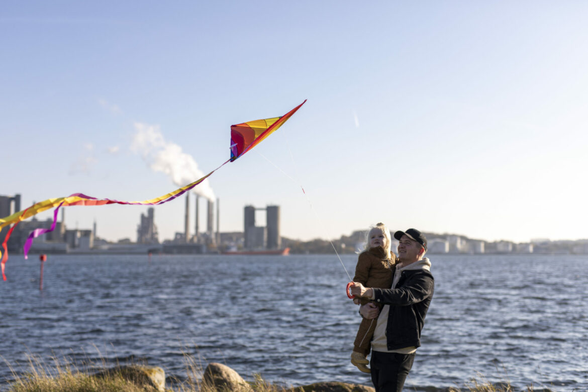 Aalborg Portland (carbon capture project), photograph @Lars Just