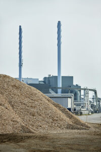 The distribution department will soon move next to VEKS, Køge Power Plant. PHOTO: VEKS