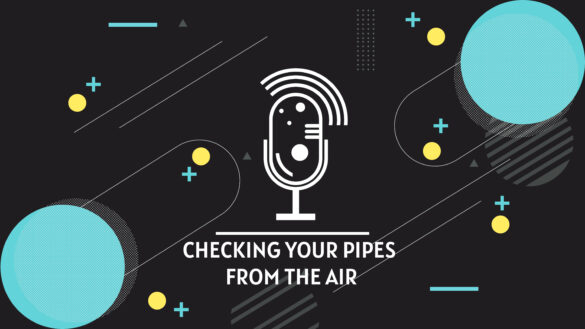 Checking your pipes from the air - DBDH Podcast - Drone Systems and HOFOR