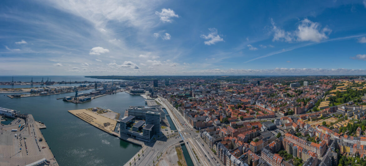 Aarhus, Denmark - Skyline