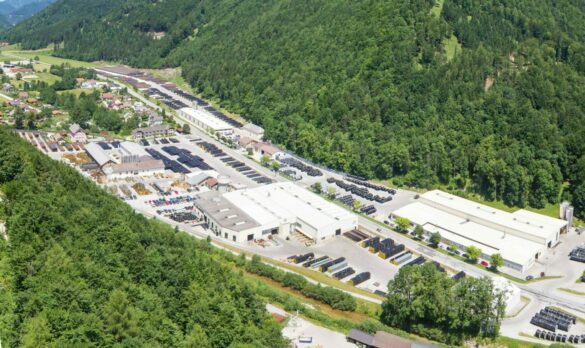 Hohenberg, aerial view, Isoplus