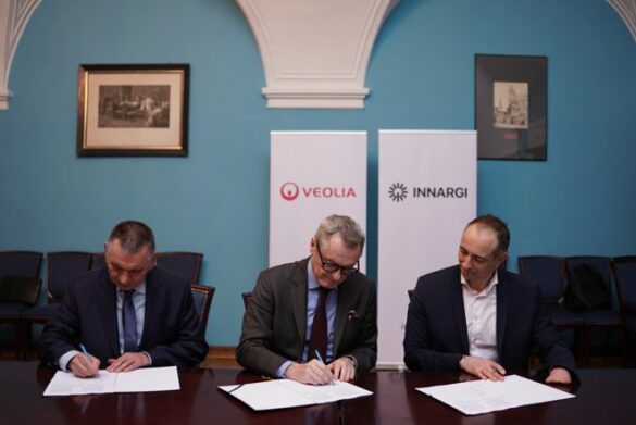 Innargi-Veolia-agreement
