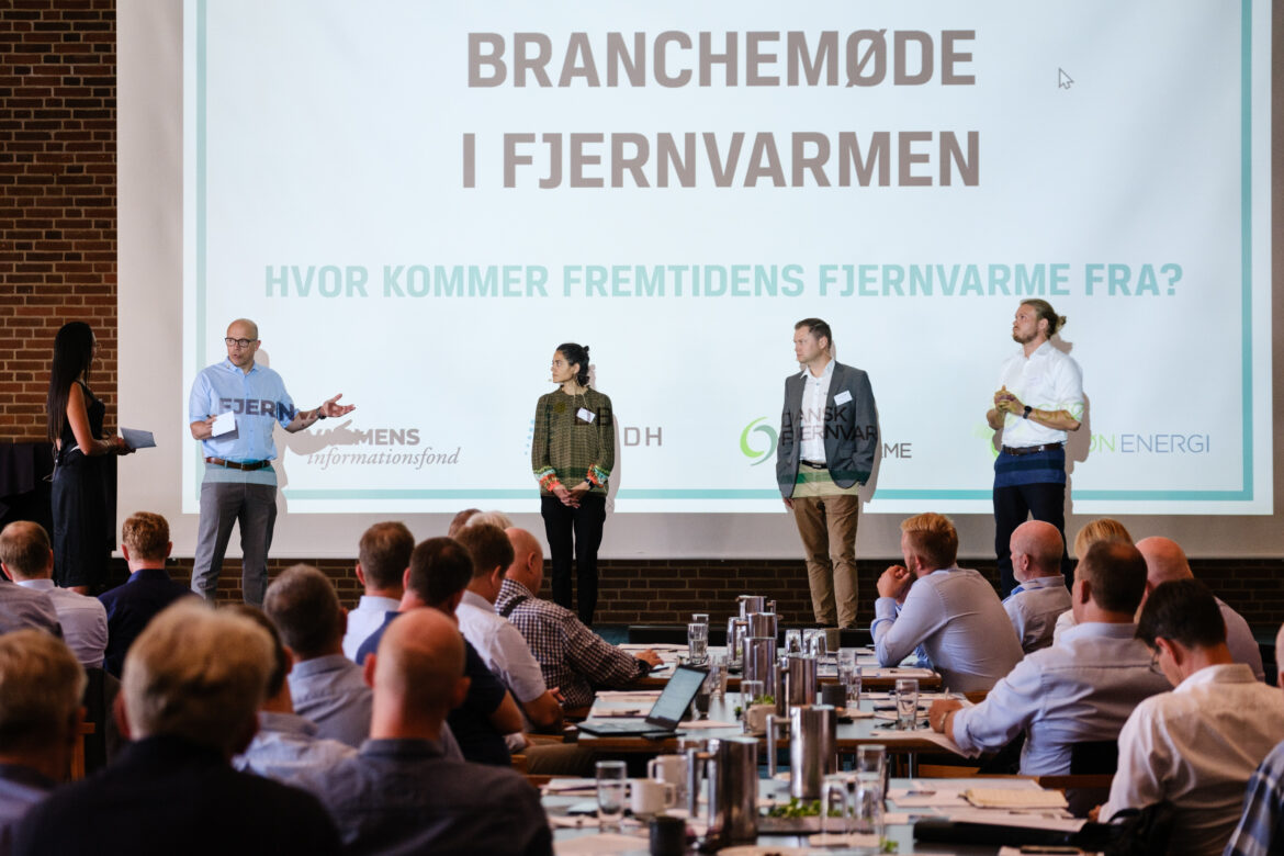 Branchemøde i Fjernvarmen.