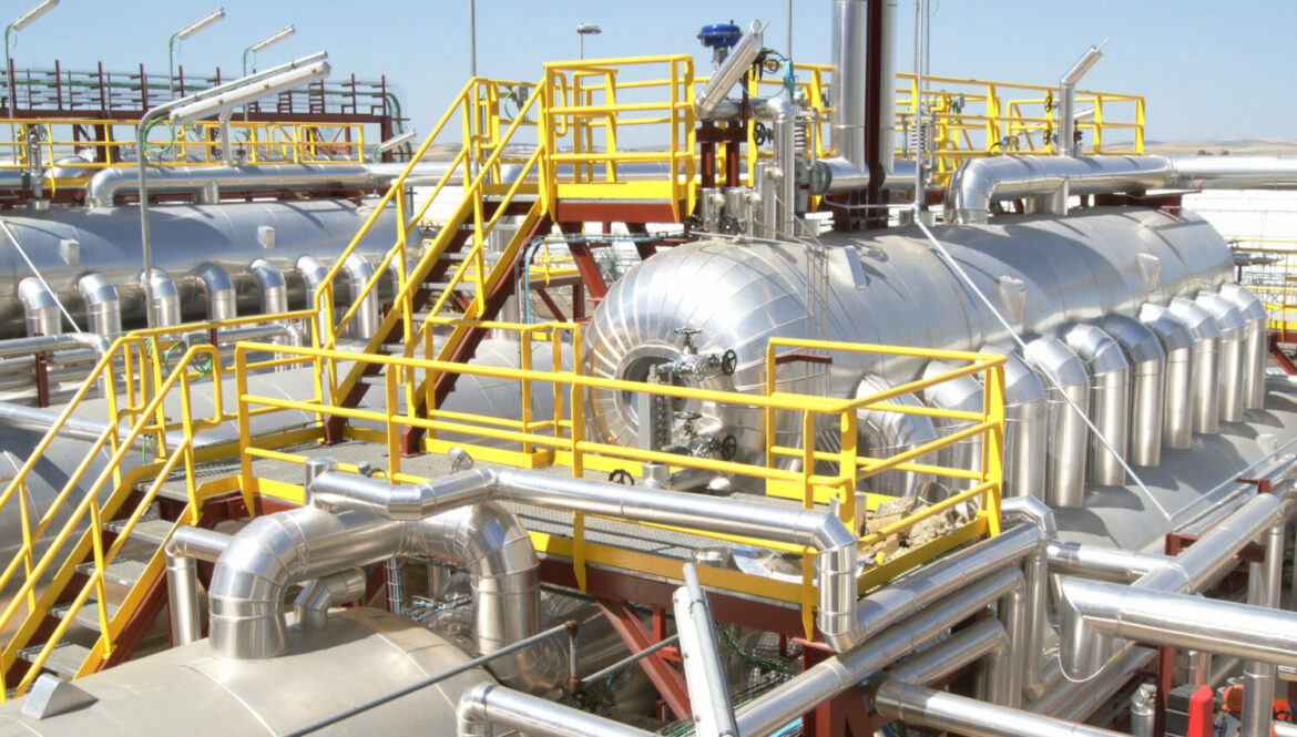 Aalborg CSP, steam-generation system Aalborg CSP, steam-generation system