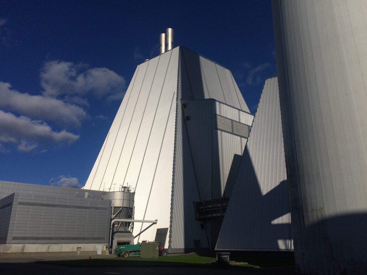 Avedøre CHP Plant, unit 2, photo by VEKS Avedøre CHP Plant, unit 2