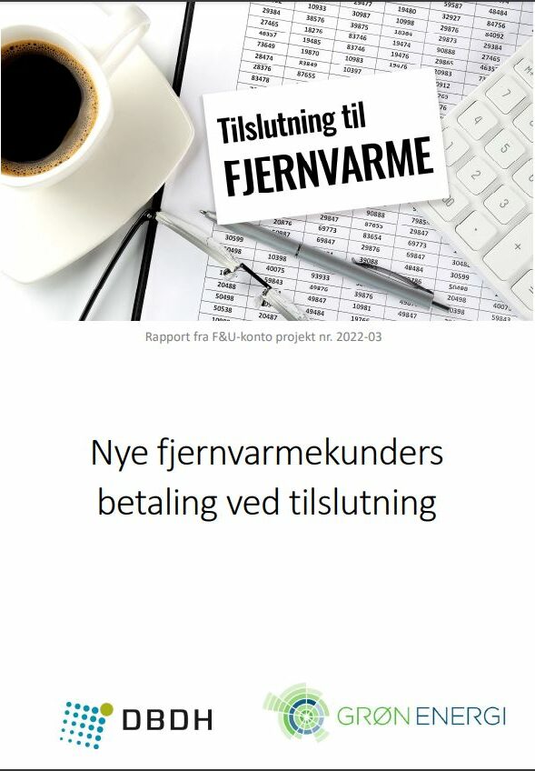 Tilslutning til fjernvarme, rapport på dansk v Hanne Kortegaard Støchkel og Daniel Sneum
