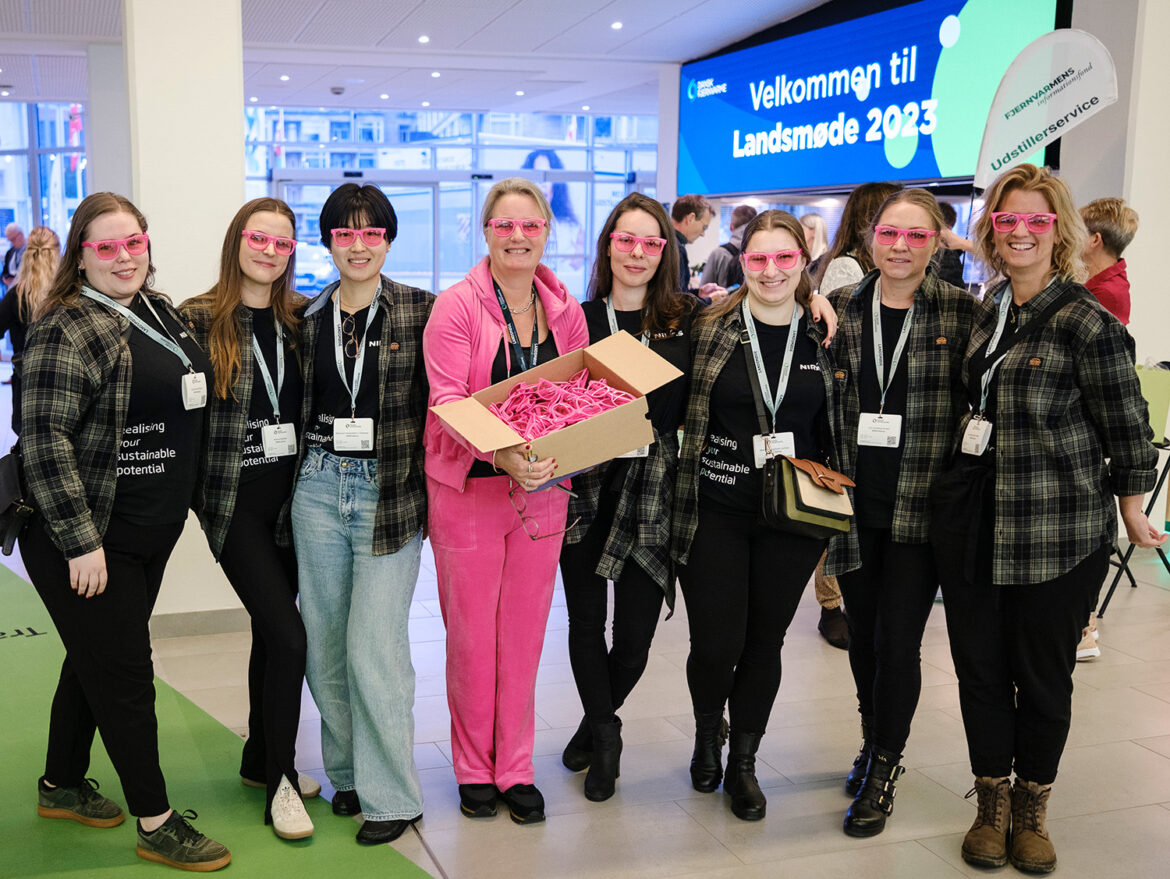 District Heating Divas at LM2023 photo@Jesper Voldgaard