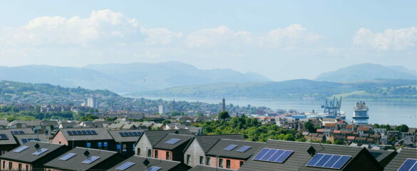 District heating in Scotland