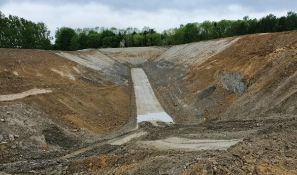 Pit heat storage, Hoje Taastrup, Greater Copenhagen, DK Photo @VEKS