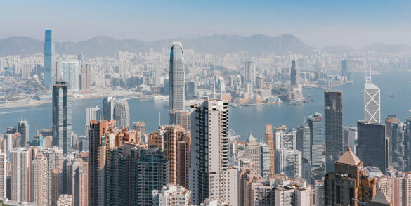 Hong Kong city photo Ruslan Bardash