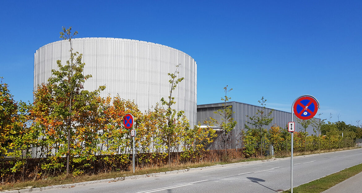 Taarnby Forsyning from west