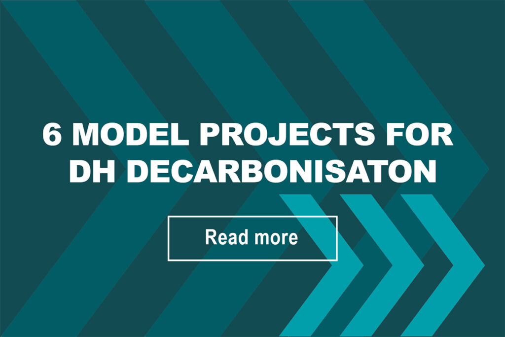 SET_HEAT: 6 model projects for DH decarbonisation