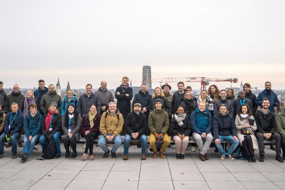 Annual WaterWarmth Partner meeting in Mechelen