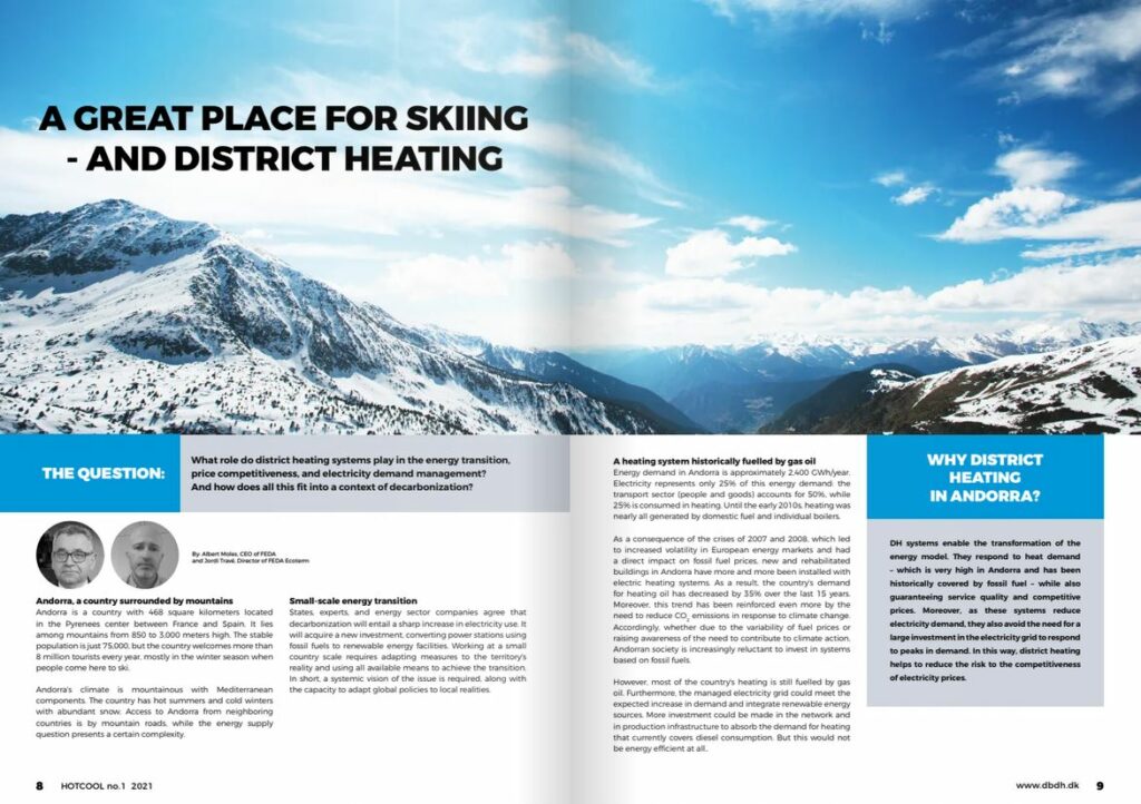 Andorra - a great place for skiing, HC article