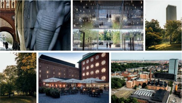 Carlsberg Byen - probably the coolest place in town