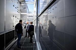 Facebook datacenter Photo Michael Bager