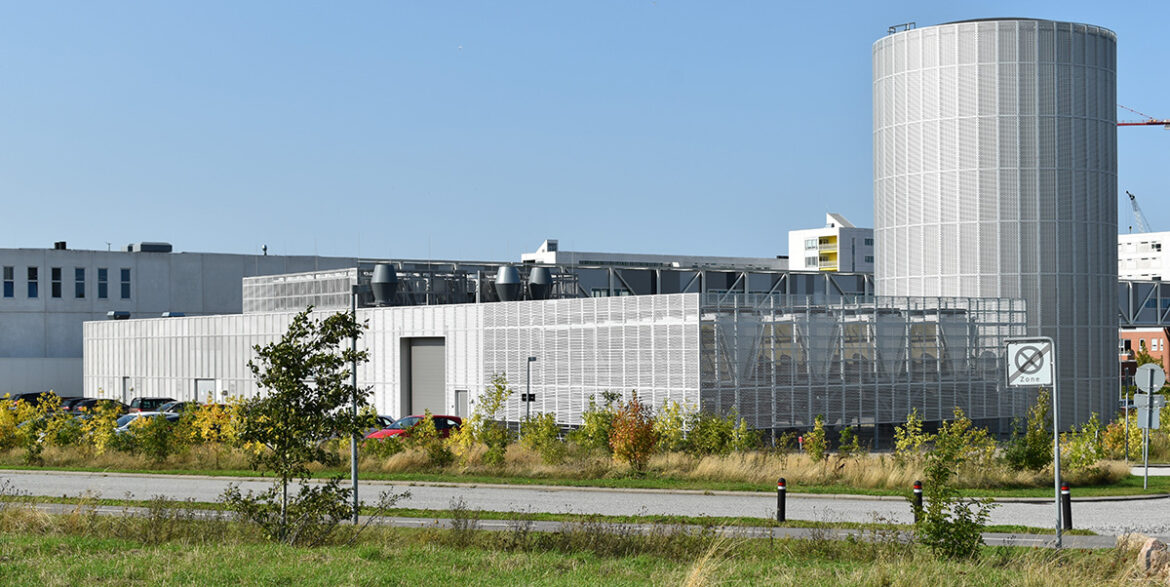 Figure 1 Cooling Plant at AUH Aarhus University Hospital_