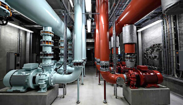 Heat Pump center next door to facebook