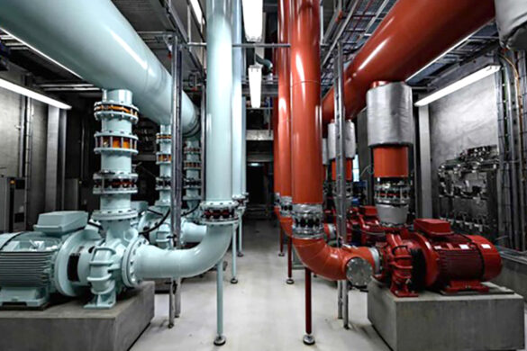 Heat Pump center next door to facebook