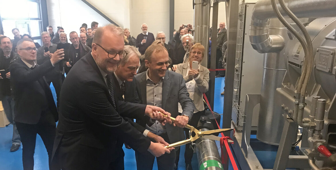 Danish Climate Minister for inauguration of the Energy Center