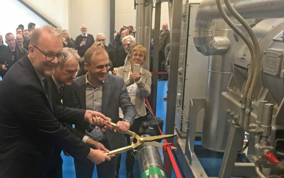 Danish Climate Minister for inauguration of the Energy Center