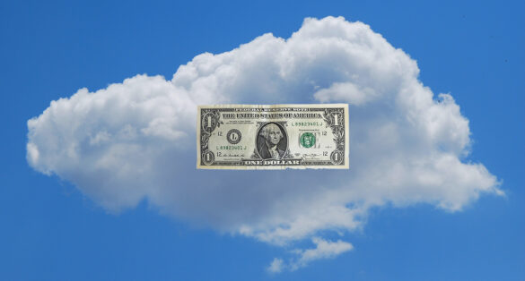 Money in the Cloud