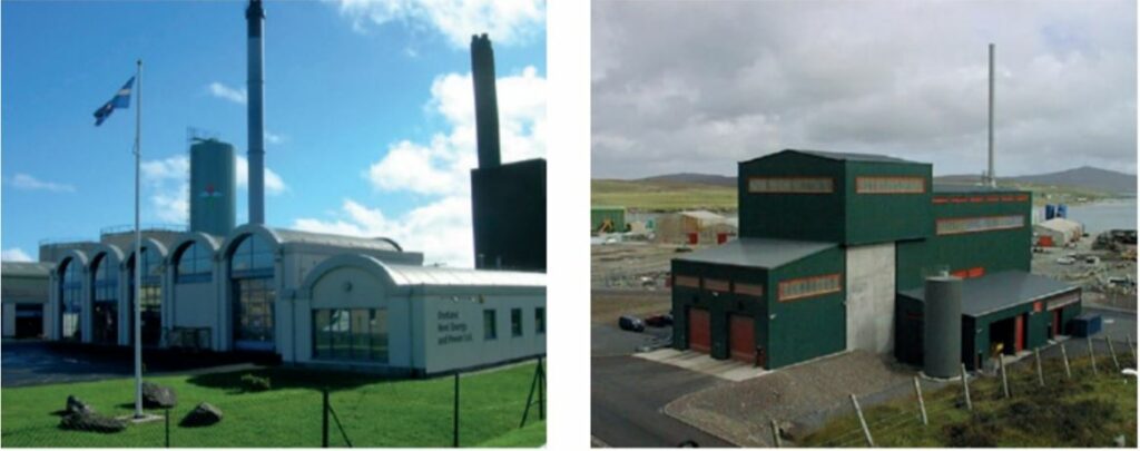 Shetland district heating