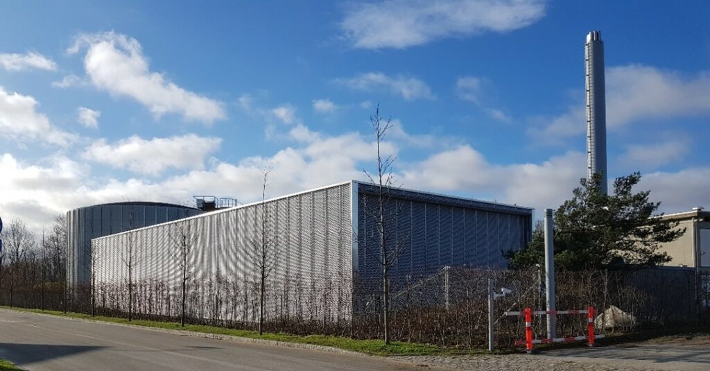 Taarnby DC plant