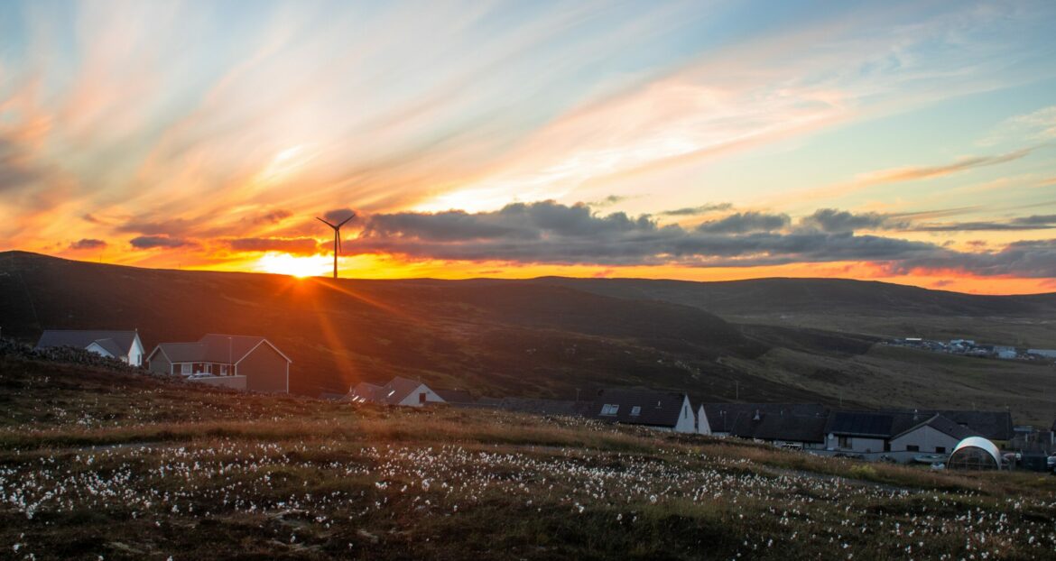 Lerwich, Shetland, photo by Wielka Brytania