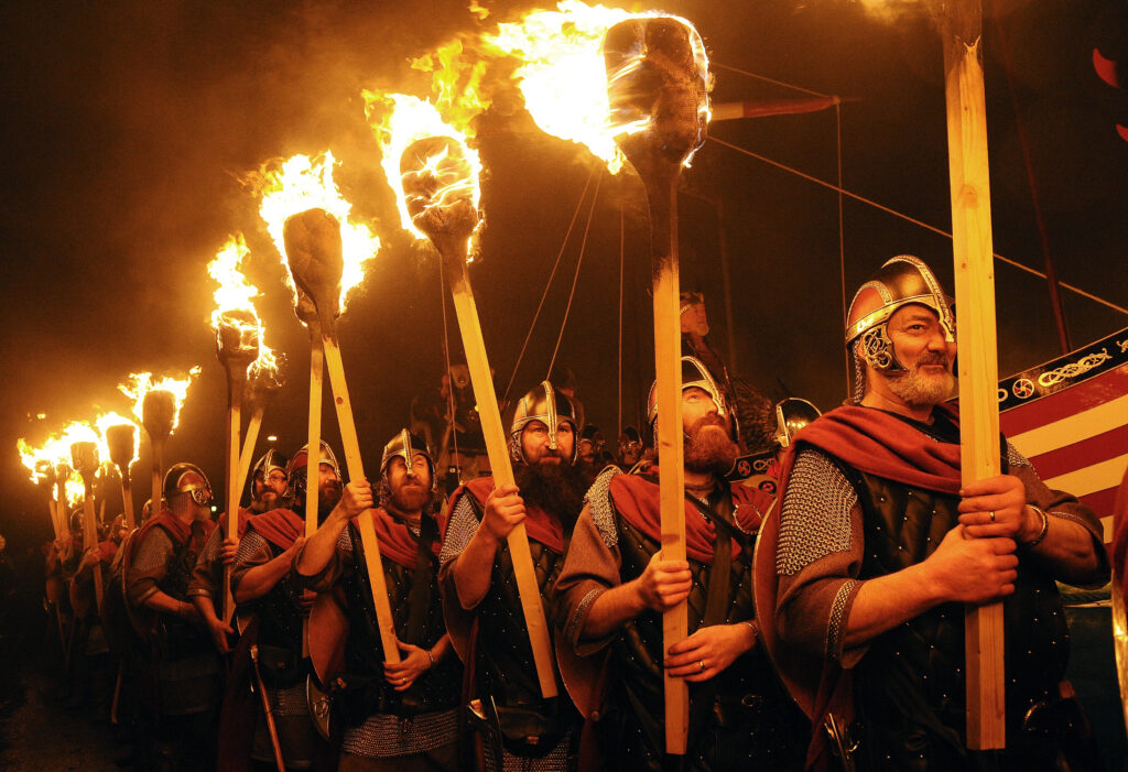 Lerwick,Scotland Photo,From,Up,Helly,Aa,Festivals,In,Scotland