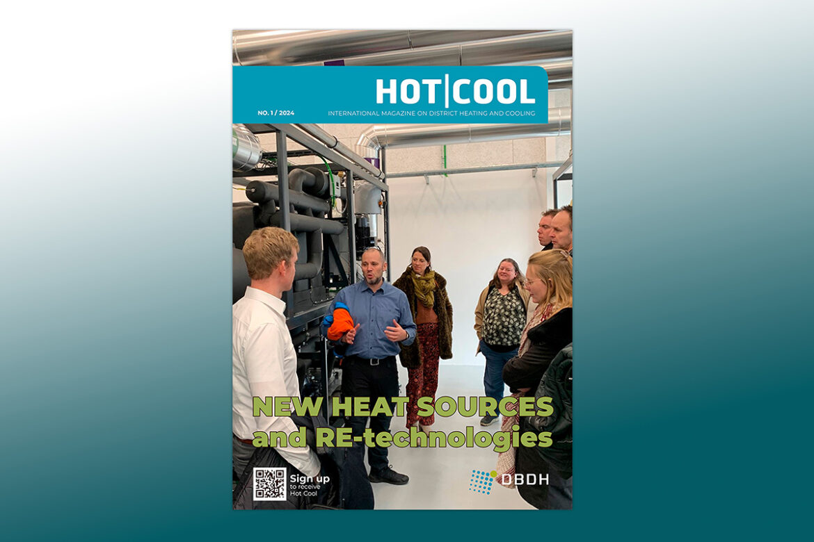Banner presentation of Hot Cool no. 1, 2024