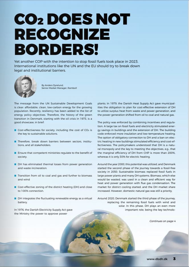 CO2 does not recognize borders HotCool column, edition no 2 2024