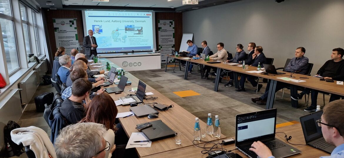 The first workshop of the EU-funded LIFE22-CET-SET_HEAT project took place in Opole, Poland The first workshop of the EU-funded LIFE22-CET-SET_HEAT project took place in Opole, Poland
